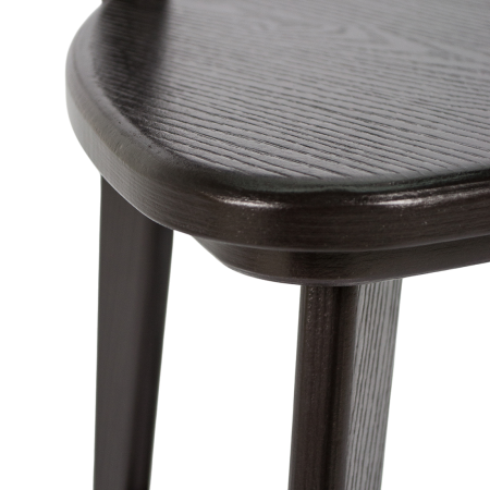 Полубарный стул 3 прямые ноги